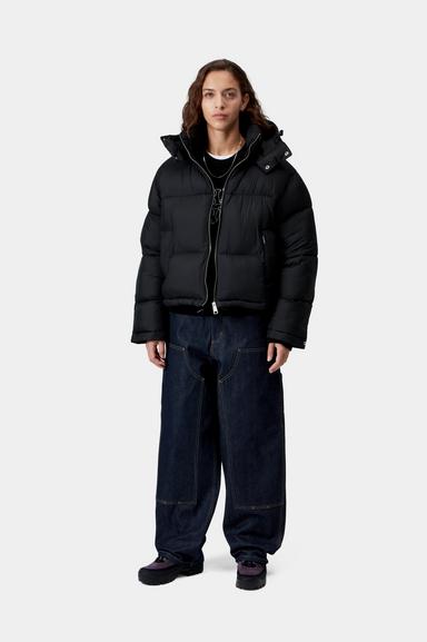 Carhartt WIP W' Haydon Jacket WIP Black / Shady Grey