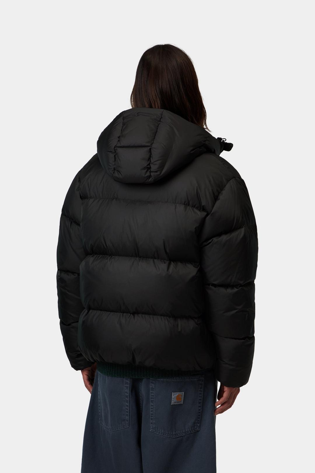 Carhartt WIP Ardon Jacket Black / Shady Grey