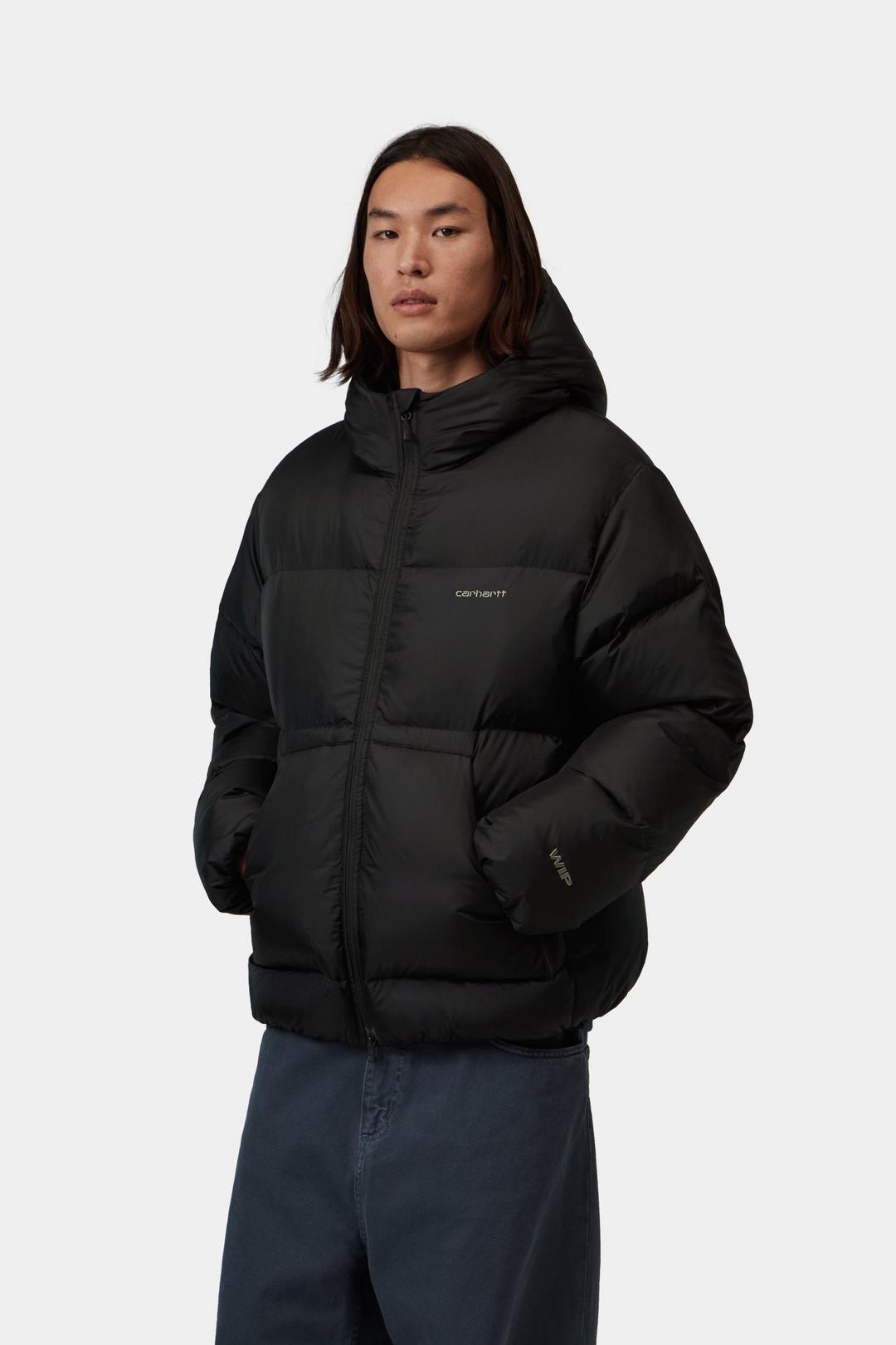 Carhartt WIP Ardon Jacket Black / Shady Grey