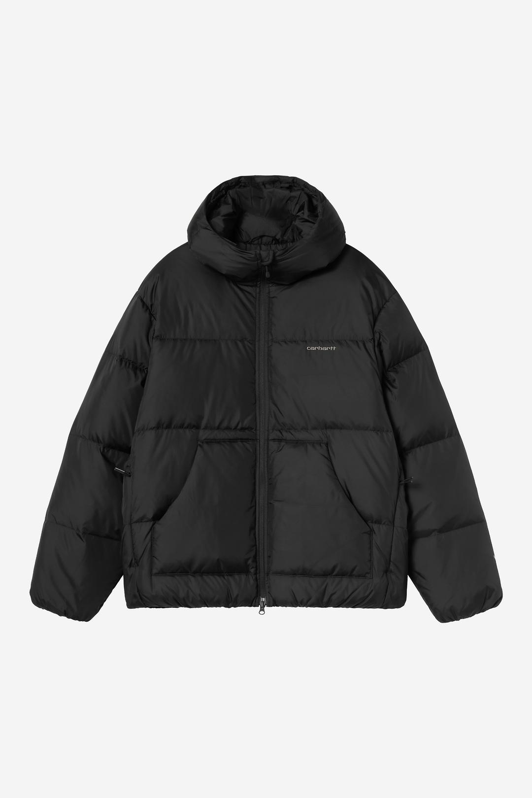 Carhartt WIP Ardon Jacket Black / Shady Grey