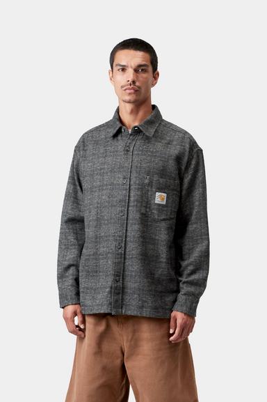 Carhartt WIP L/S Bagley Shirt Bagley Check Black