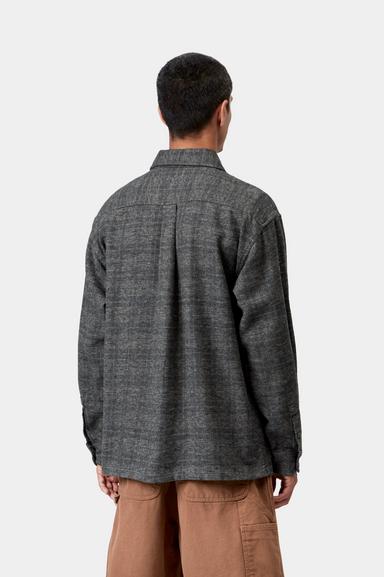 Carhartt WIP L/S Bagley Shirt Bagley Check Black