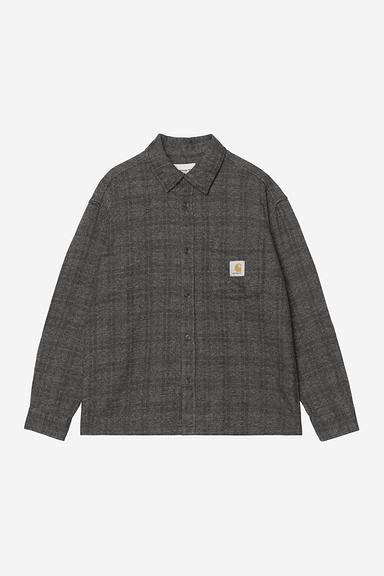 Carhartt WIP L/S Bagley Shirt Bagley Check Black