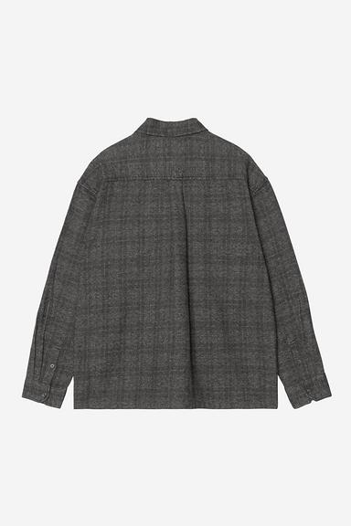 Carhartt WIP L/S Bagley Shirt Bagley Check Black