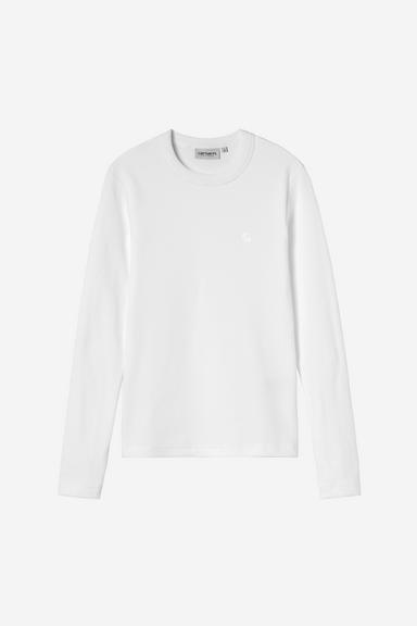 Carhartt WIP W' L/S Philipa T-Shirt White