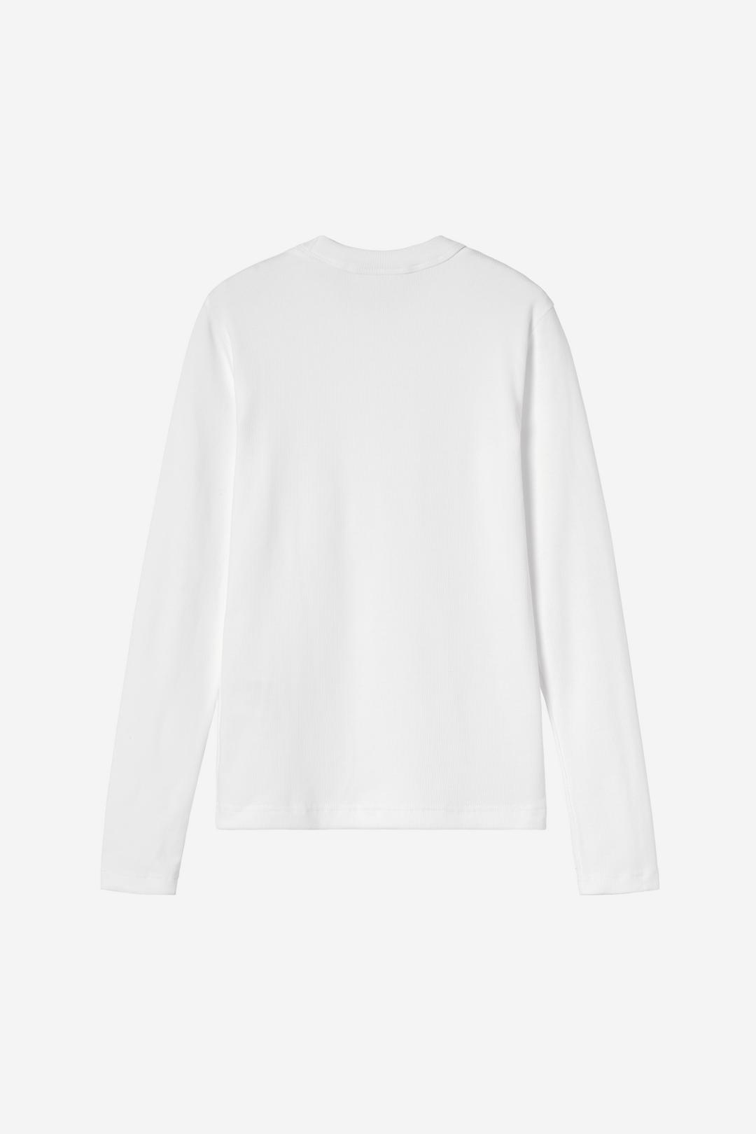 Carhartt WIP W' L/S Philipa T-Shirt White