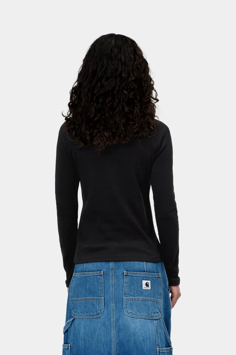 Carhartt WIP W' L/S Philipa T-Shirt Black