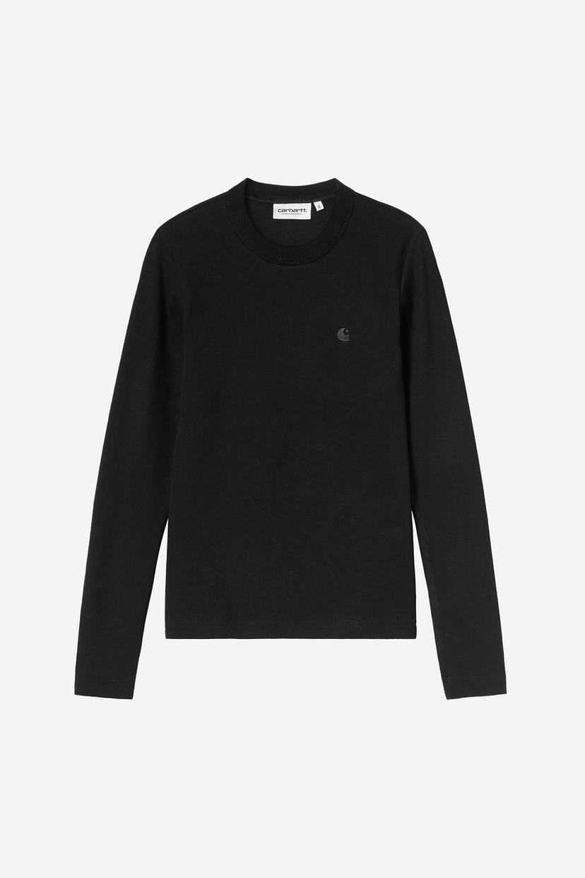Carhartt WIP W' L/S Philipa T-Shirt Black