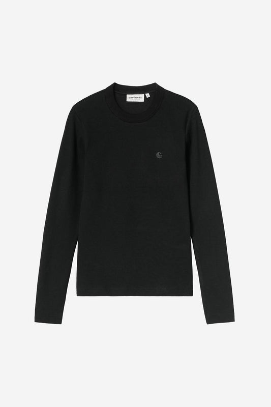 Carhartt WIP W' L/S Philipa T-Shirt Black