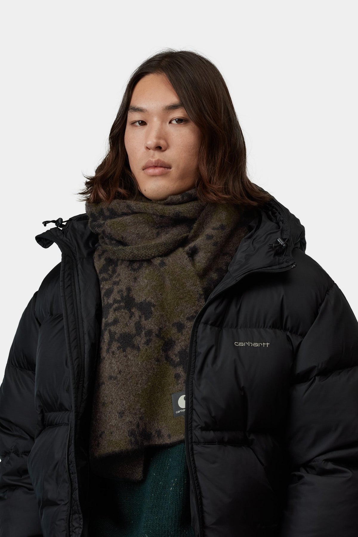 Carhartt WIP Camo Disperse Scarf Camo Disperse Jacquard,