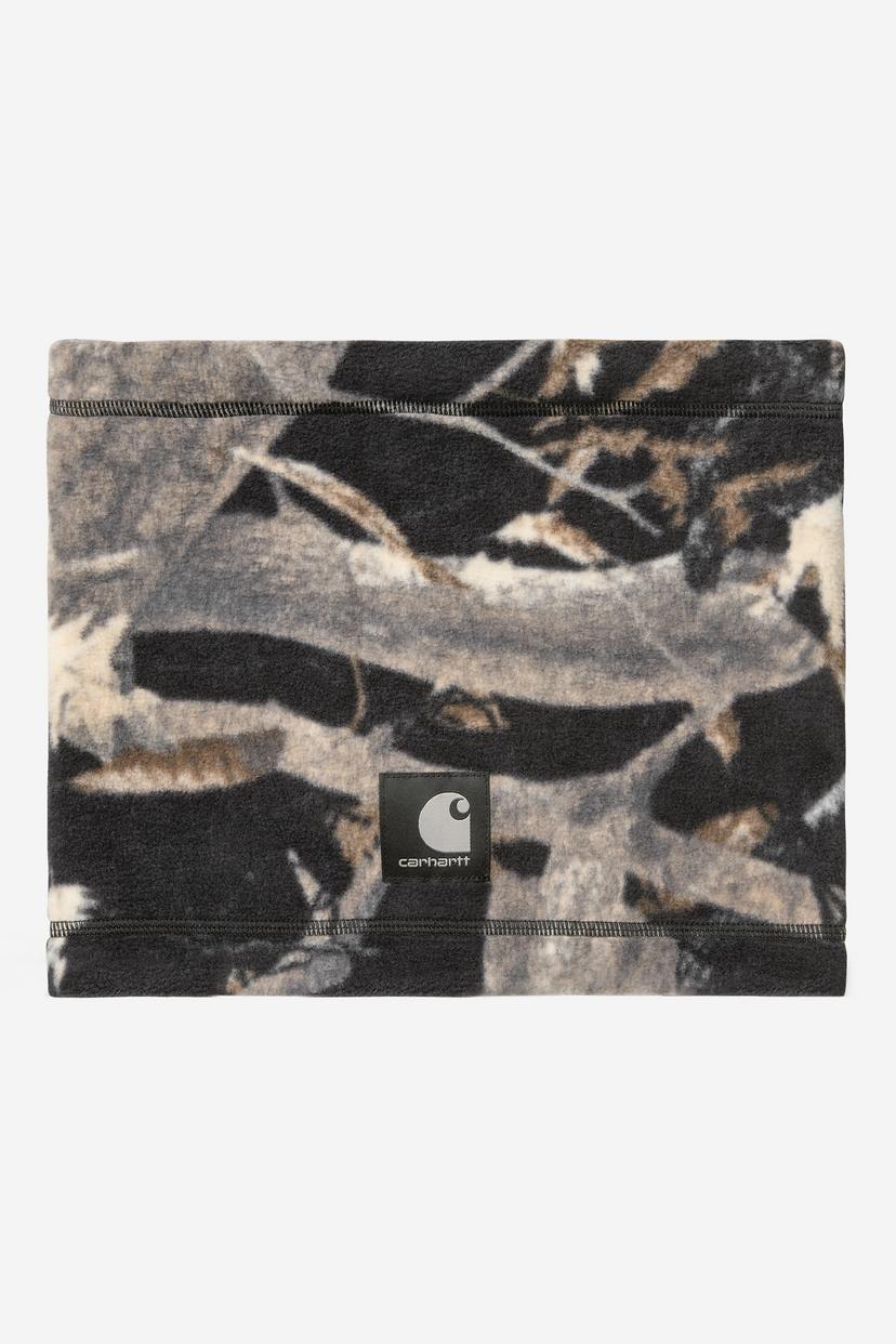 Carhartt WIP Blevin Neckwarmer Camo Feather Tree,