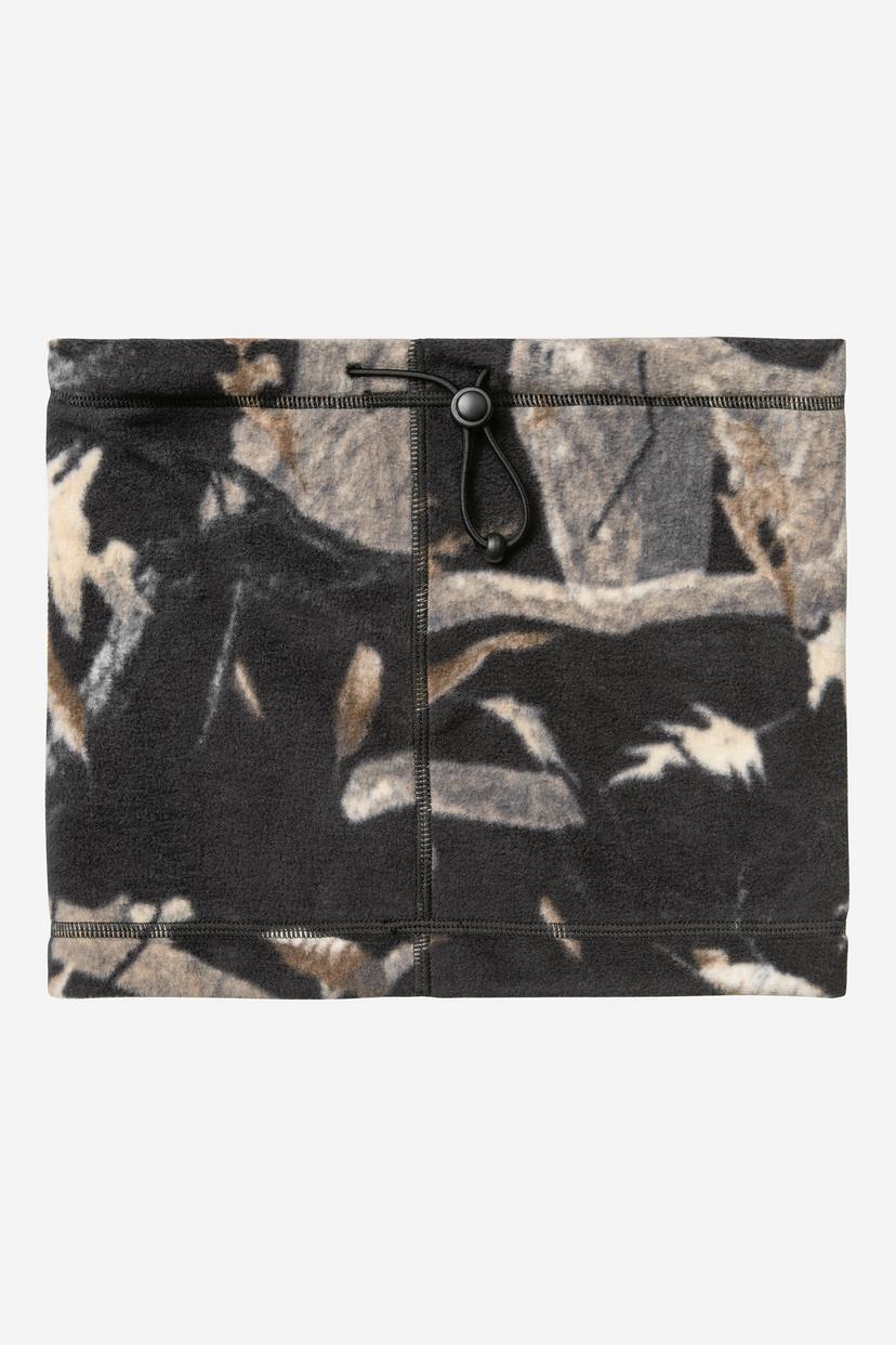 Carhartt WIP Blevin Neckwarmer Camo Feather Tree,