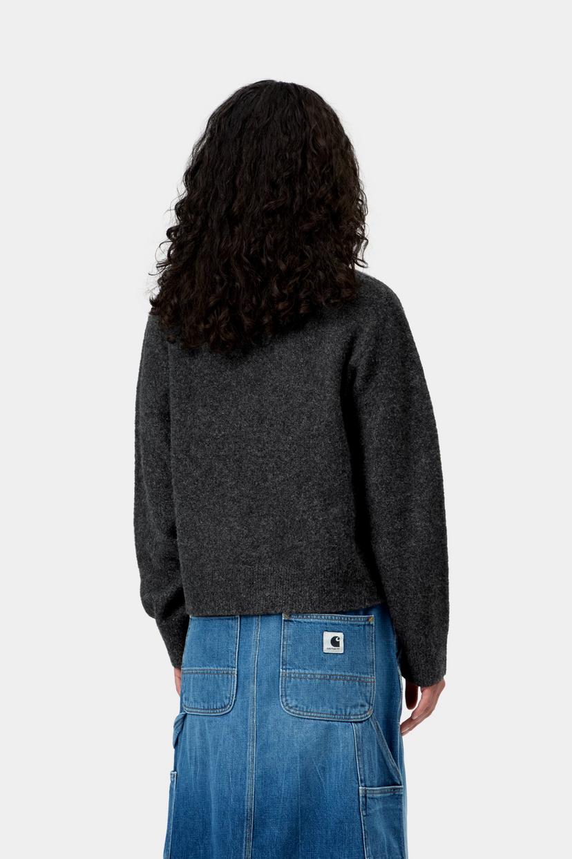 Carhartt WIP W' Curtis Sweater Tangled Black