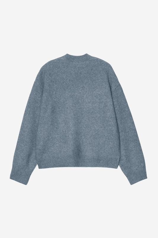 Carhartt WIP W' Curtis Sweater Tangled Shady Blue