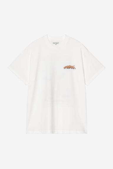 Carhartt WIP S/S Wiptopia II T-Shirt White