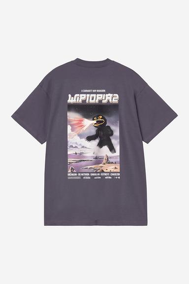Carhartt WIP S/S Wiptopia II T-Shirt Shady Purple