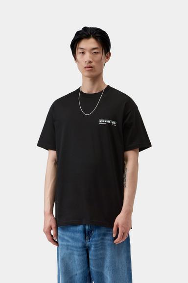Carhartt WIP S/S Wiptopia II T-Shirt Shady Black