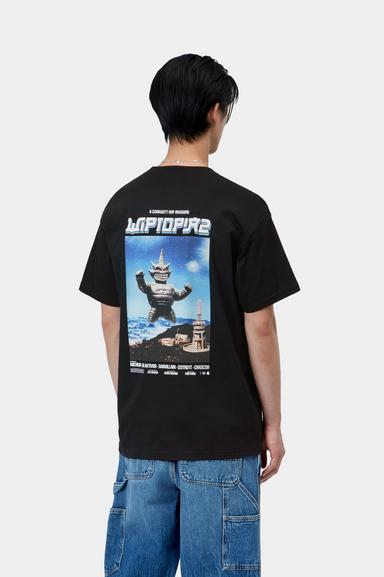 Carhartt WIP S/S Wiptopia II T-Shirt Shady Black