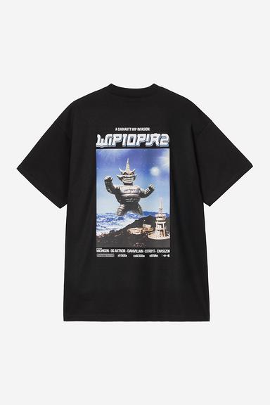 Carhartt WIP S/S Wiptopia II T-Shirt Shady Black