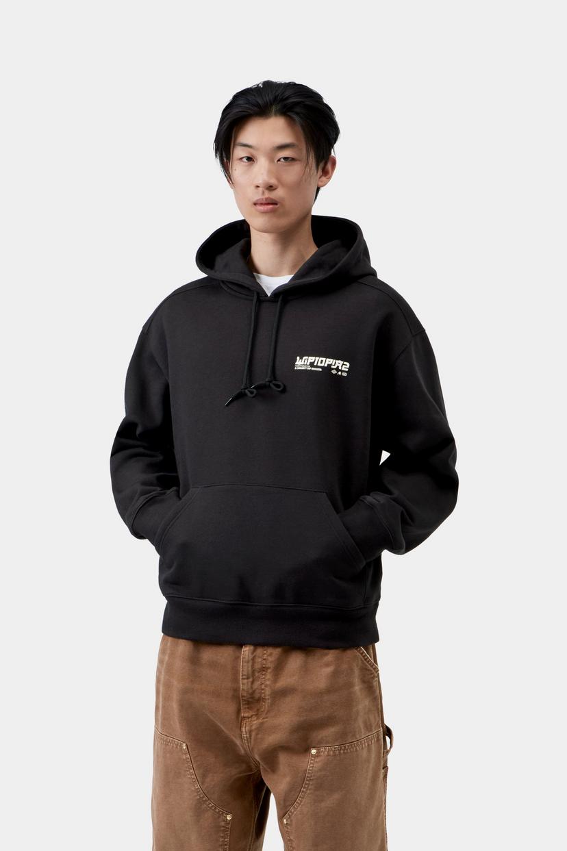 Carhartt WIP Hooded Wiptopia II Sweat Black
