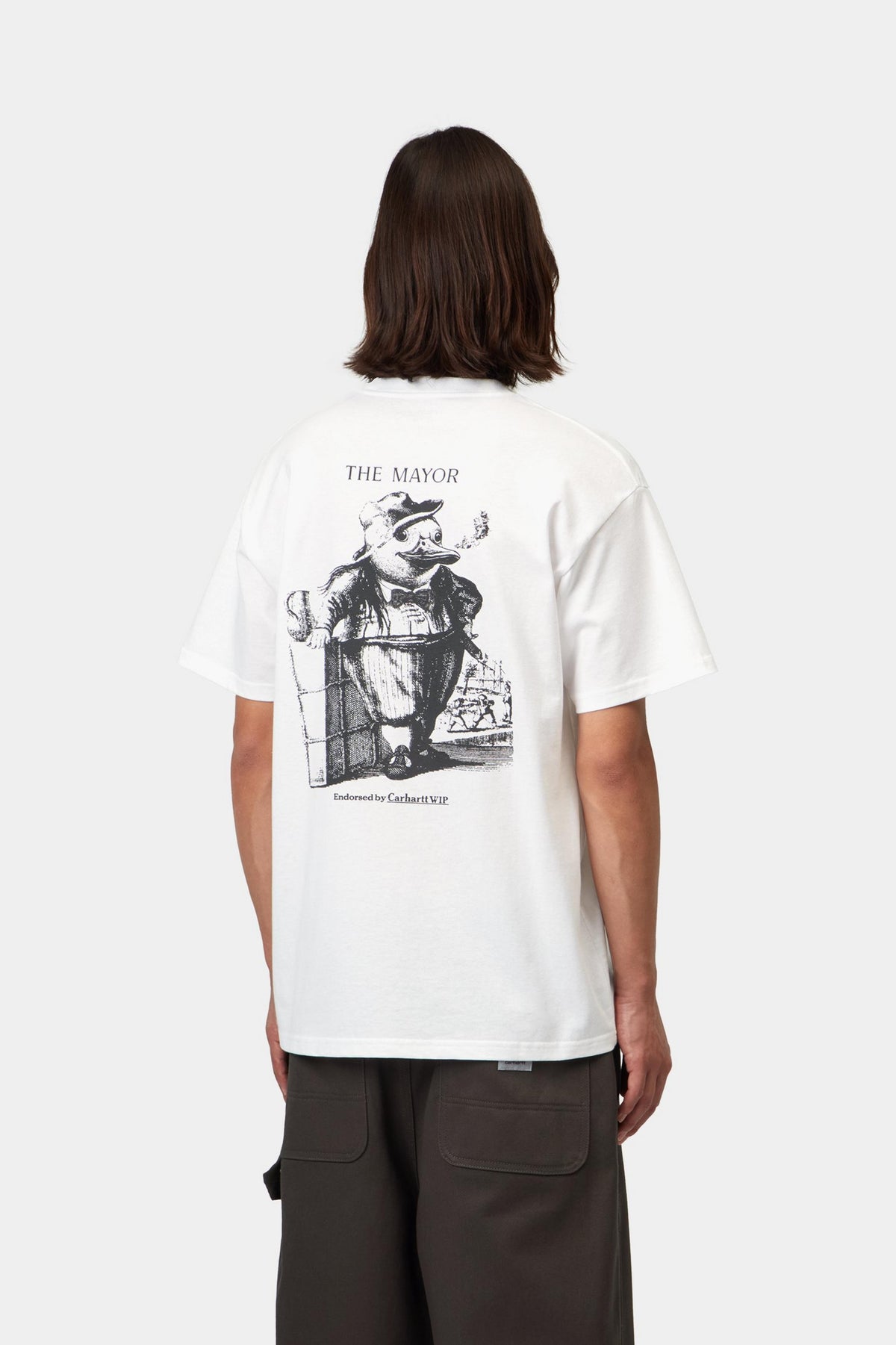 Carhartt WIP S/S Vote T-Shirt White