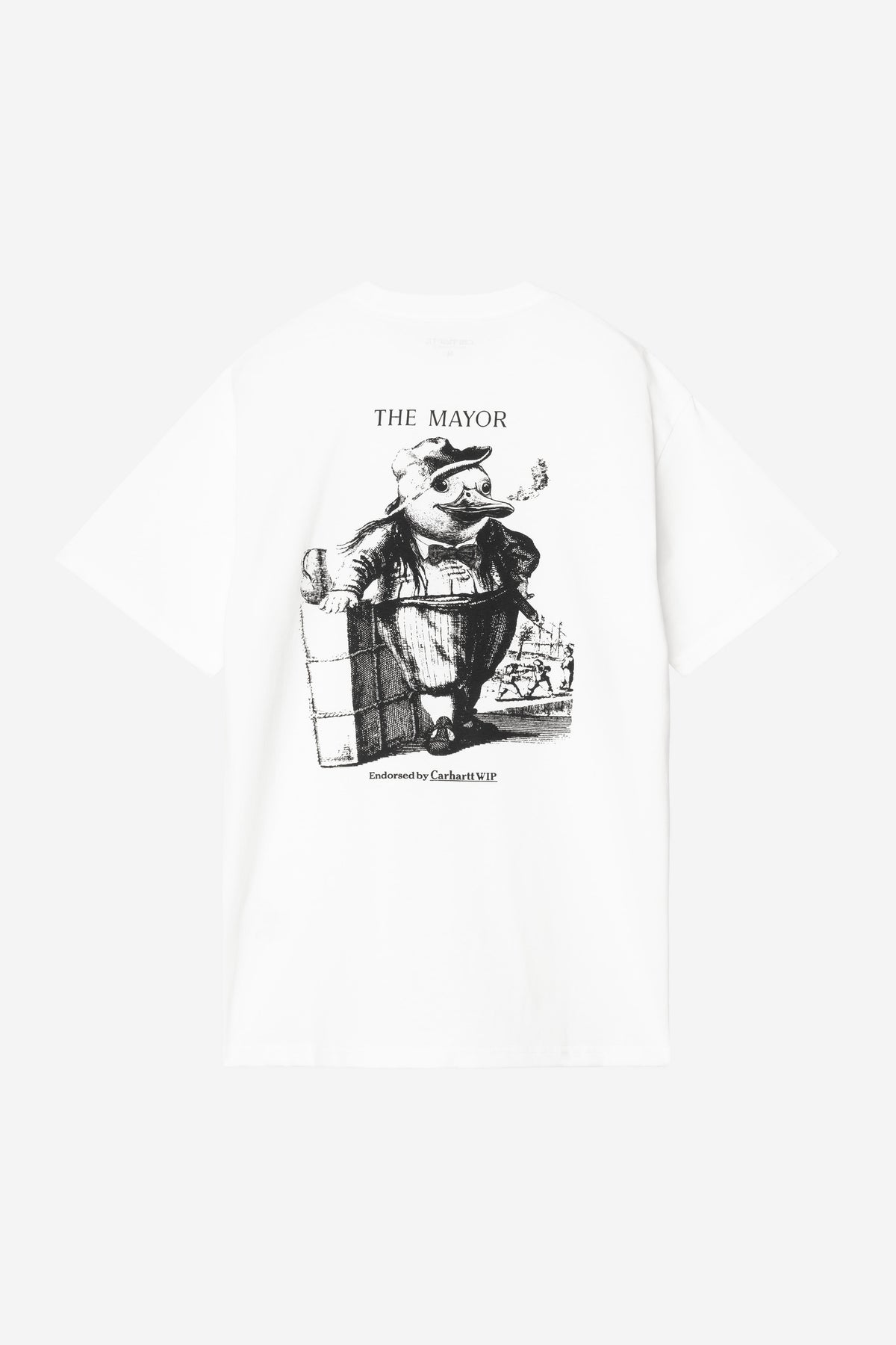 Carhartt WIP S/S Vote T-Shirt White