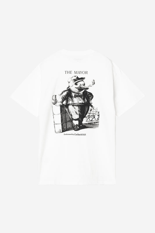 Carhartt WIP S/S Vote T-Shirt White