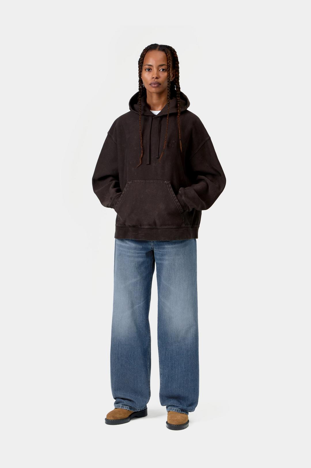 Carhartt WIP Women's Lavine Pant Blue Marble Wash