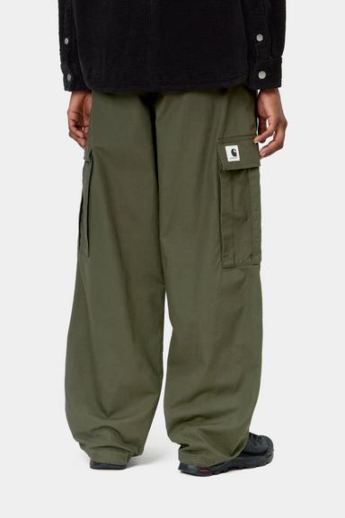 Carhartt WIP W' Brandon Cargo Pant Cypress, Rinsed