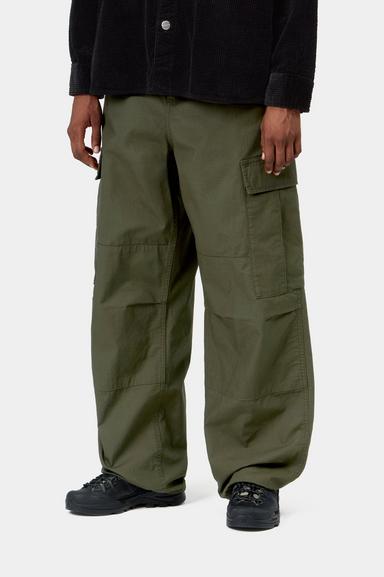 Carhartt WIP W' Brandon Cargo Pant Cypress, Rinsed