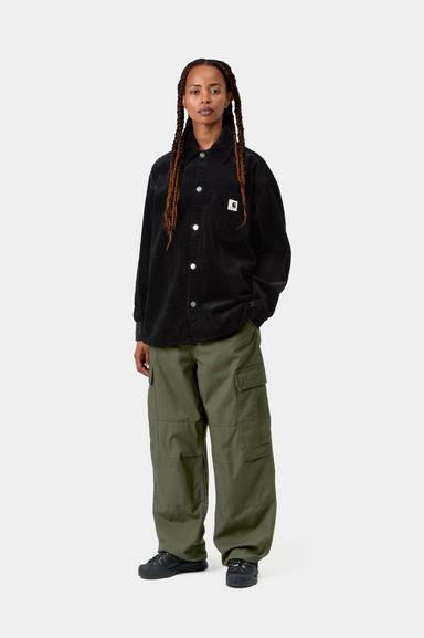 Carhartt WIP W' Brandon Cargo Pant Cypress, Rinsed