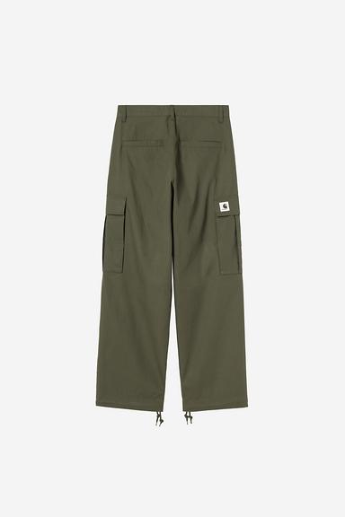 Carhartt WIP W' Brandon Cargo Pant Cypress, Rinsed