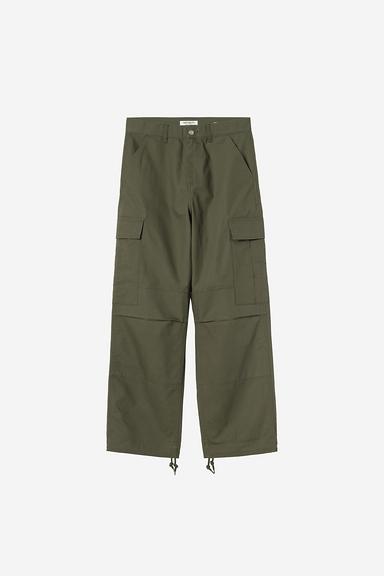 Carhartt WIP W' Brandon Cargo Pant Cypress, Rinsed