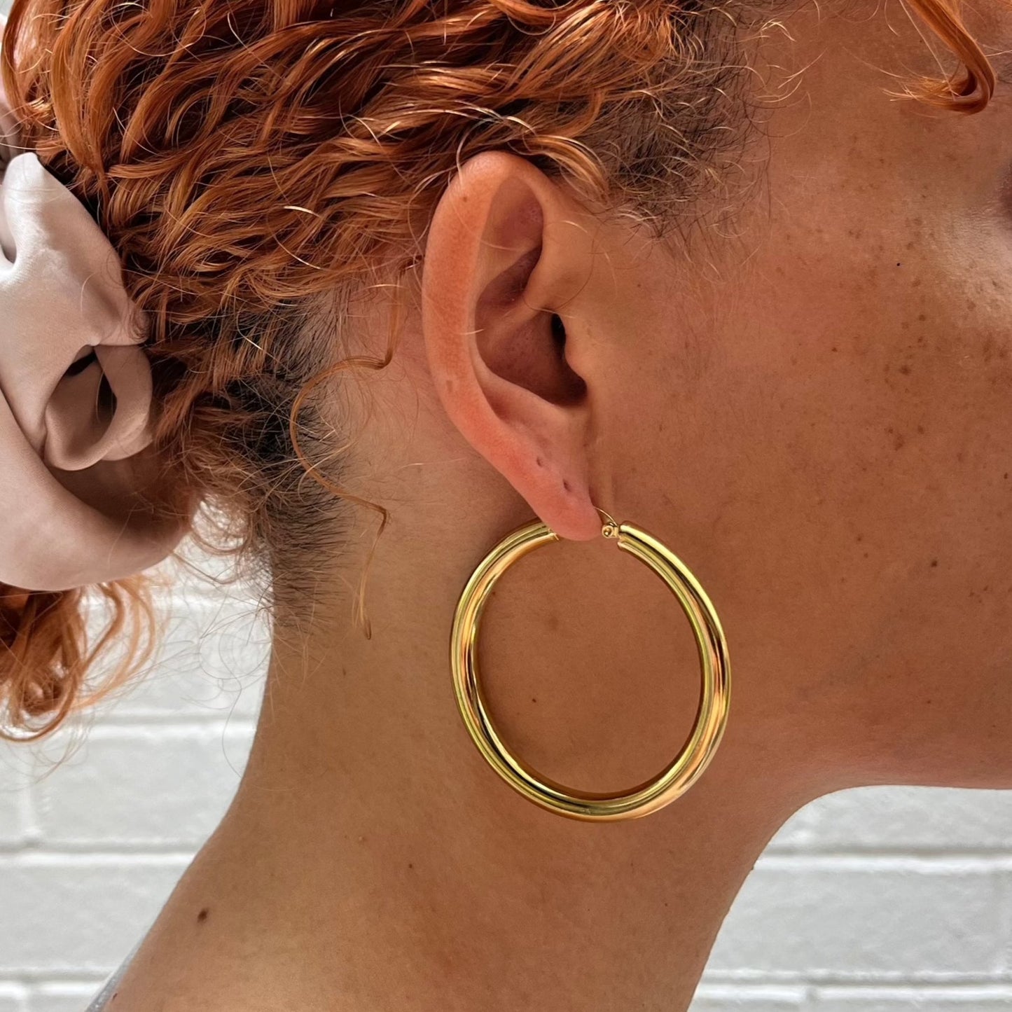Hoops + Chains Ms Dynamite Hoops