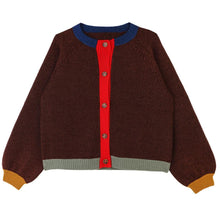 Load image into Gallery viewer, L.F.Markey Ives Cardigan Chocolate
