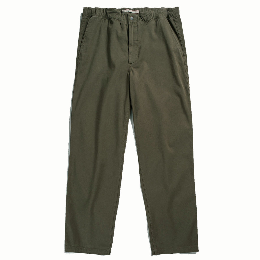 Norse Projects Ezra Light Stretch Ivy Green
