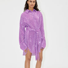 Load image into Gallery viewer, Stine Goya Isolde Dress Orchid
