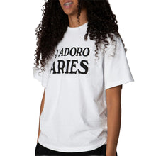 Load image into Gallery viewer, Aries J&#39;Adoro Aries SS Tee White
