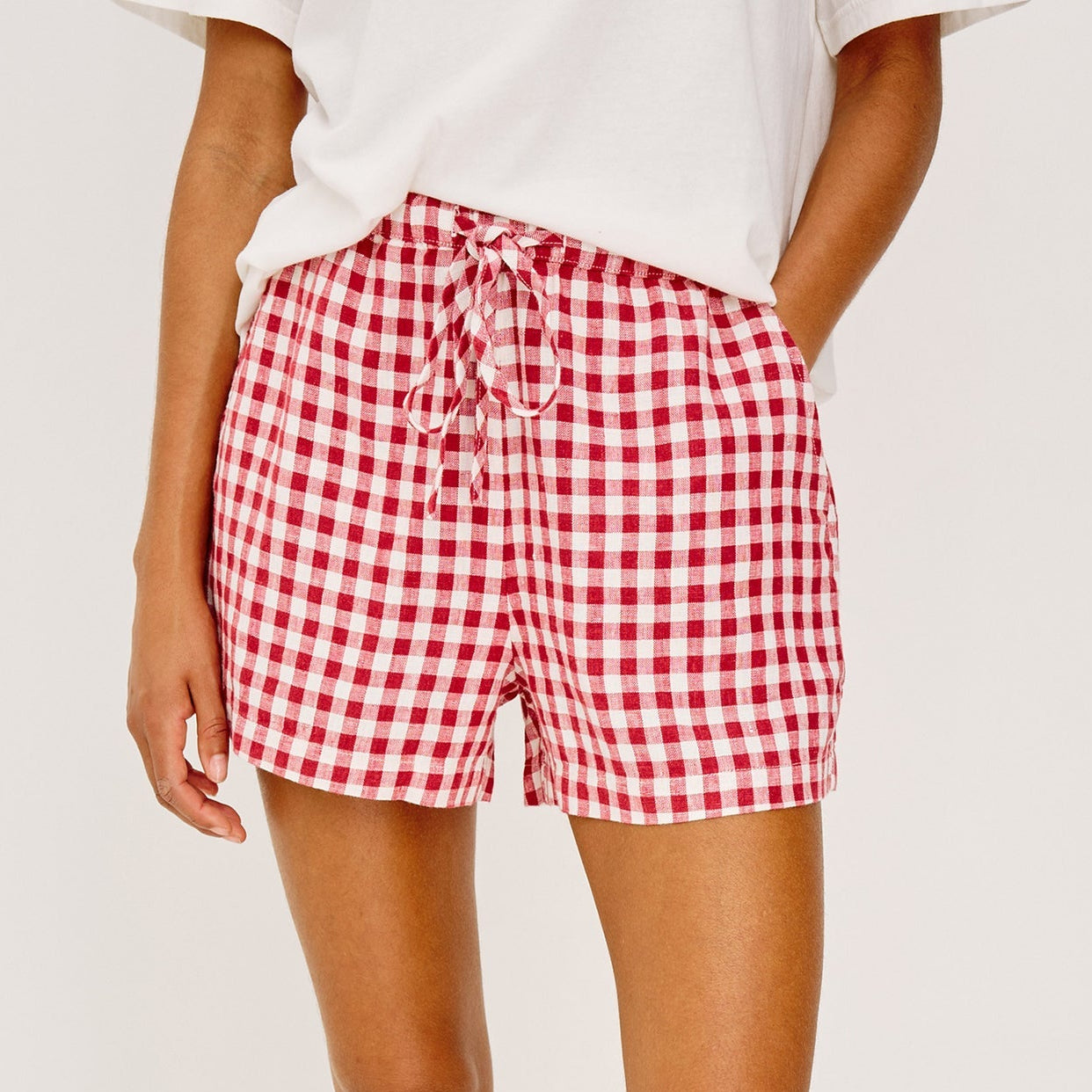 Rails Jenner Short Picnic Check