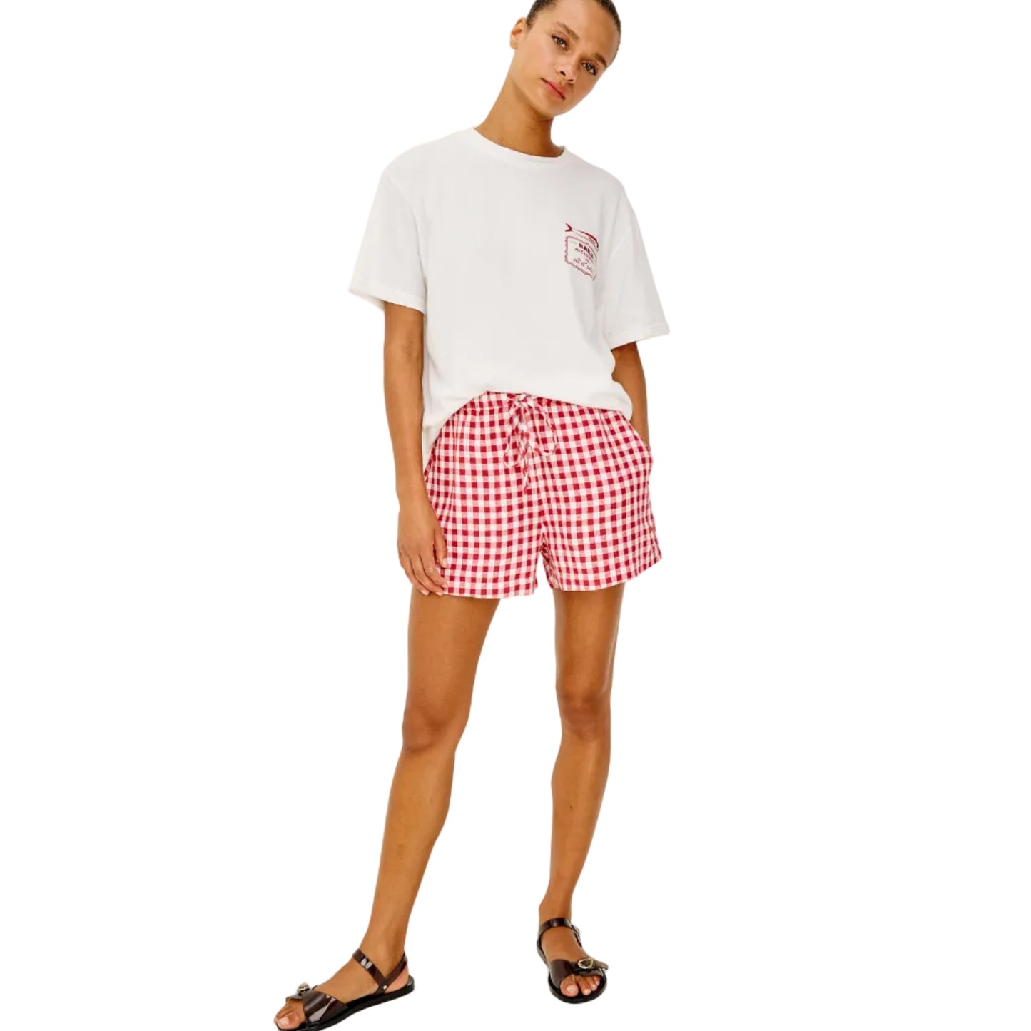 Rails Jenner Short Picnic Check