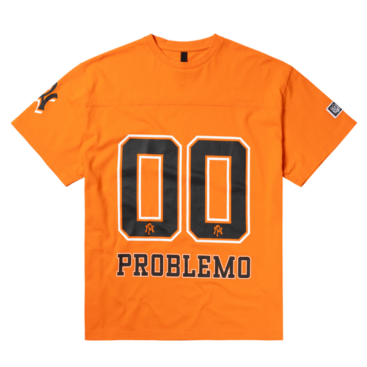 No Problemo NP00 Sports SS Jersey Orange