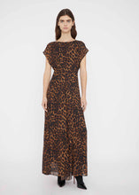 Load image into Gallery viewer, Bella Freud Josephine Dress Leopard
