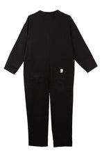 Load image into Gallery viewer, L.F.Markey Jovan Boilersuit Black
