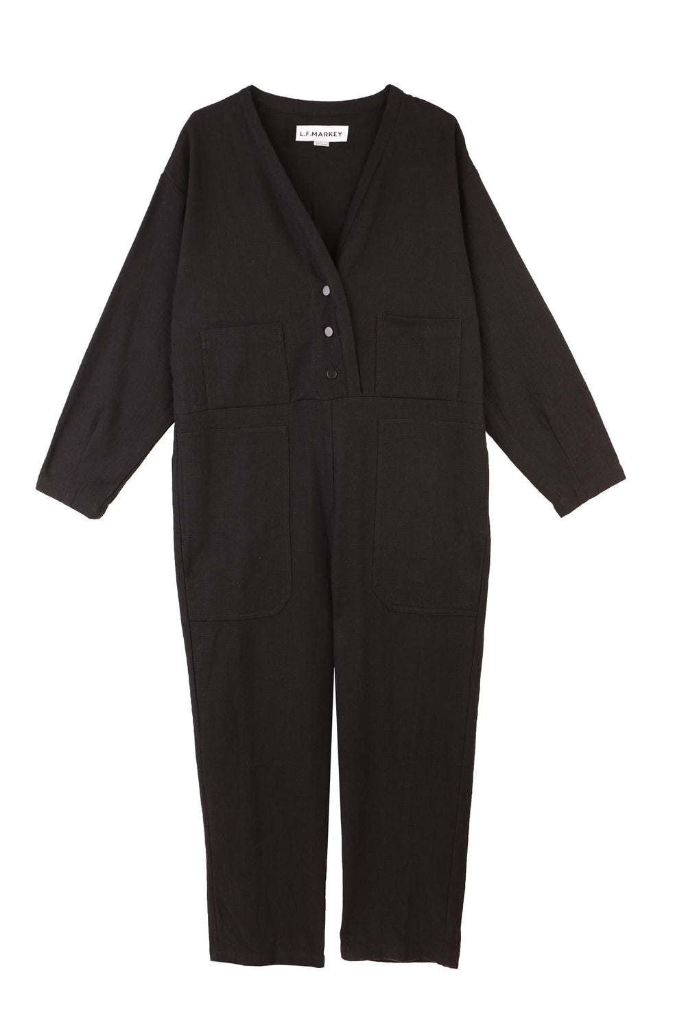 L.F.Markey Jovan Boilersuit Black