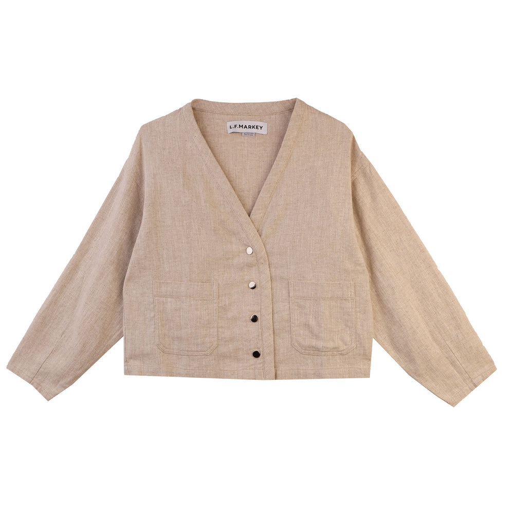 L.F.Markey Jovan Top `Oatmeal