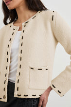 Load image into Gallery viewer, Rails Juliette Cardigan Ivory
