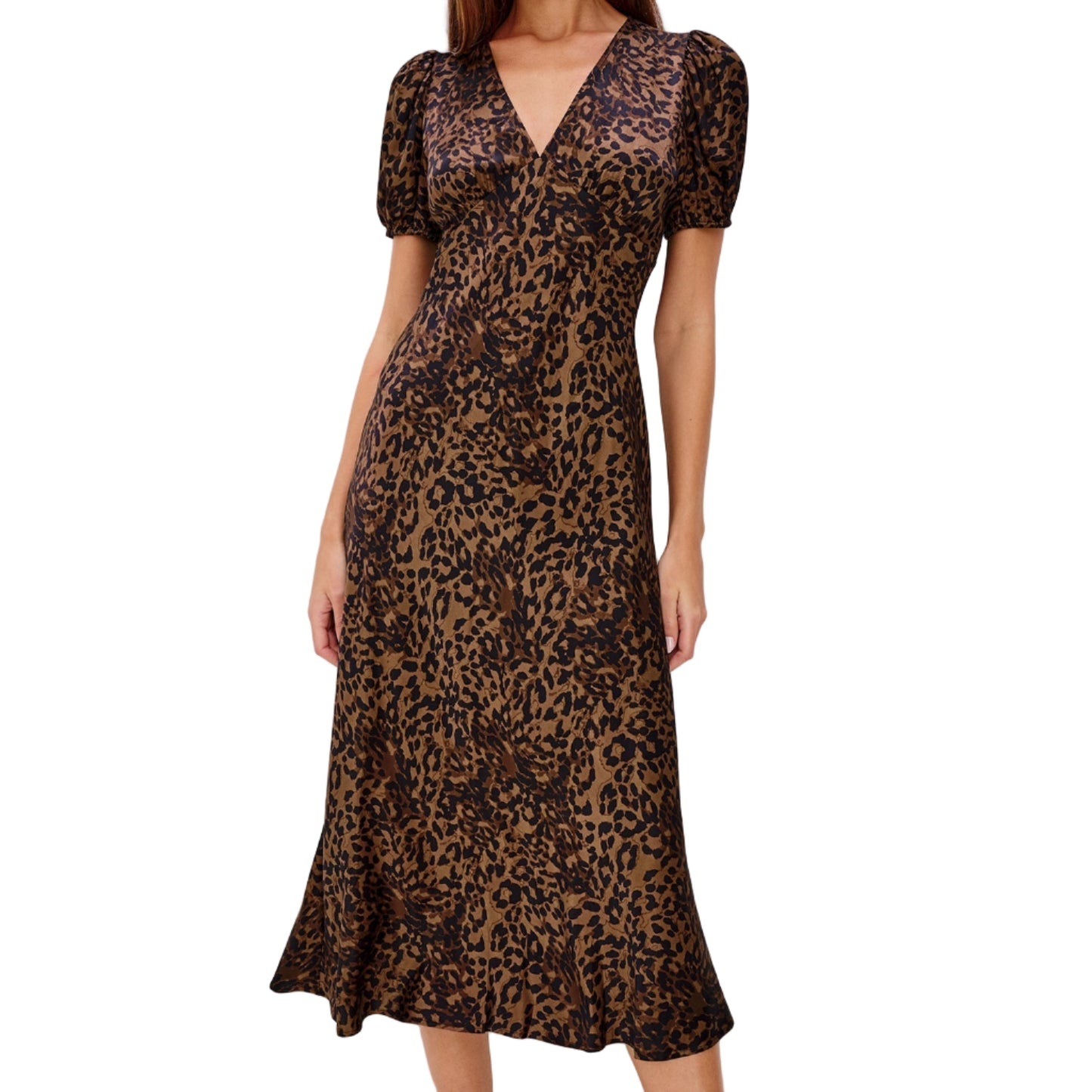 Rails Junia Dress Ginger Spotted