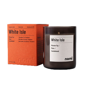 Nomi White Isle Candle