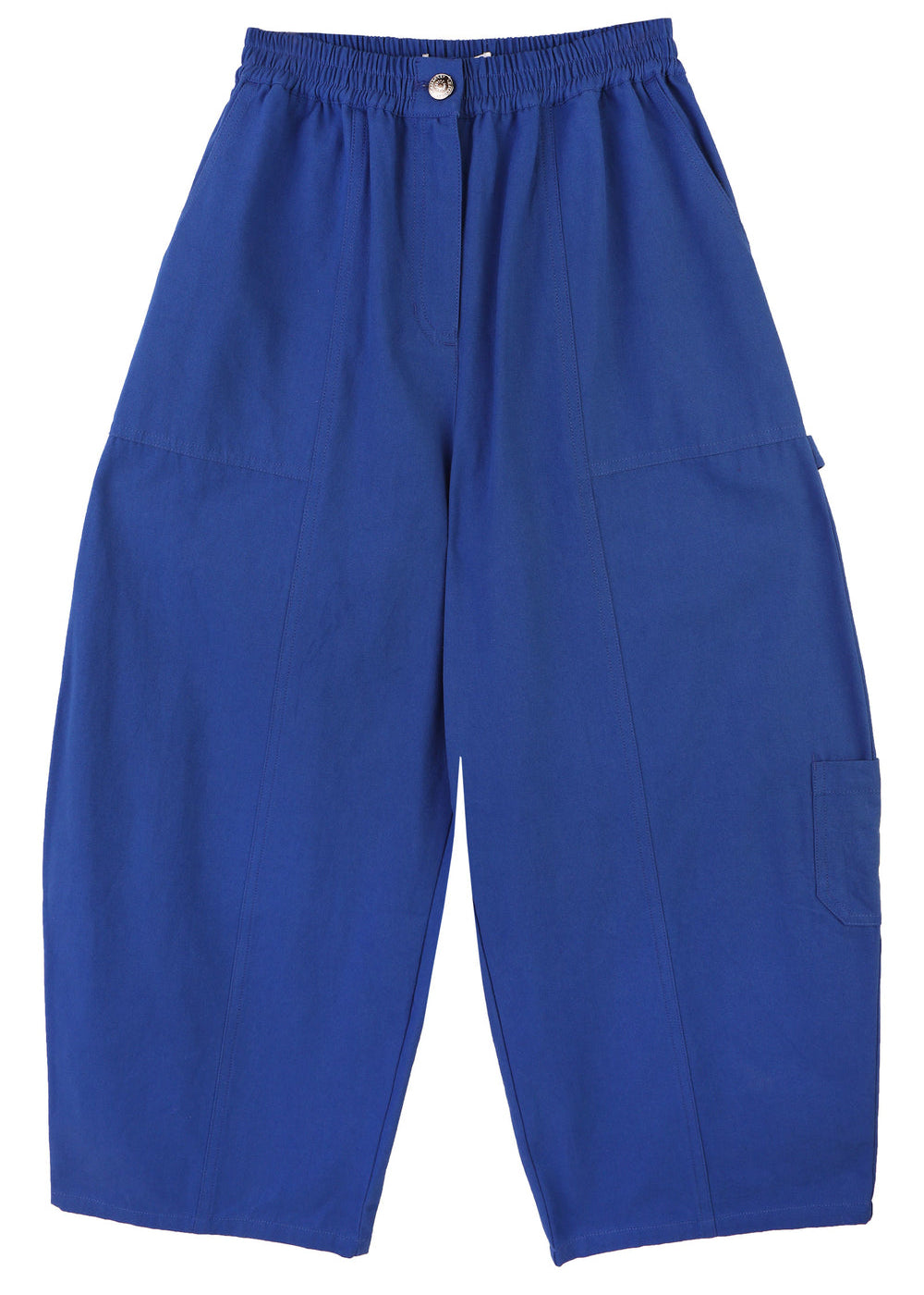 L.F.Markey Kaleb Trouser Cobalt
