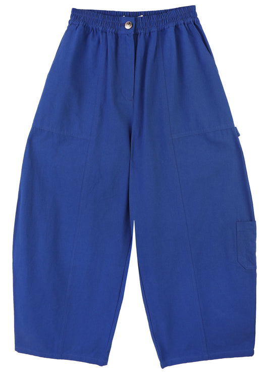 L.F.Markey Kaleb Trouser Cobalt